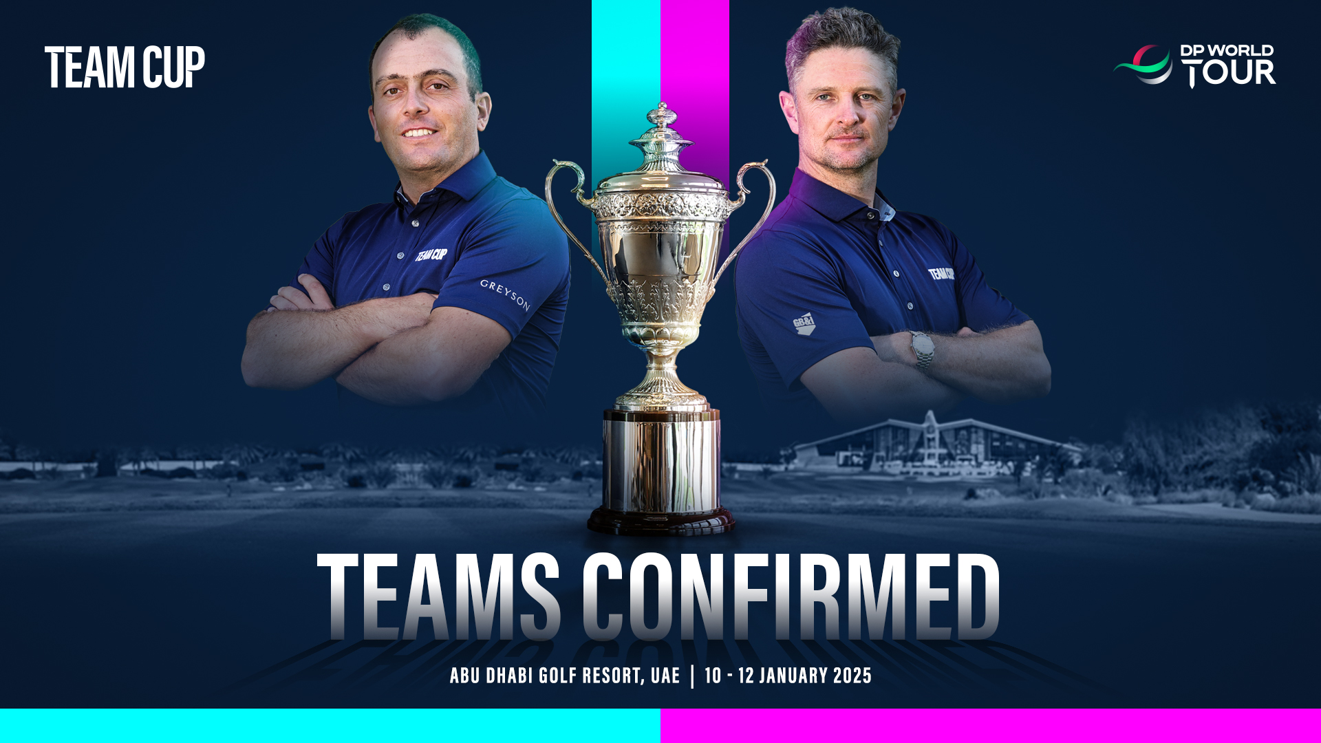 Continental Europe and Great Britain and Ireland Teams Announced for 2025 Team Cup